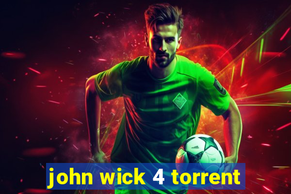 john wick 4 torrent